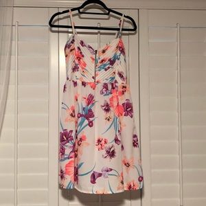 Floral roxy dress